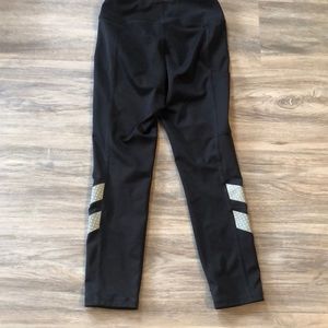 Gently used black tech L.L. Bean leggings